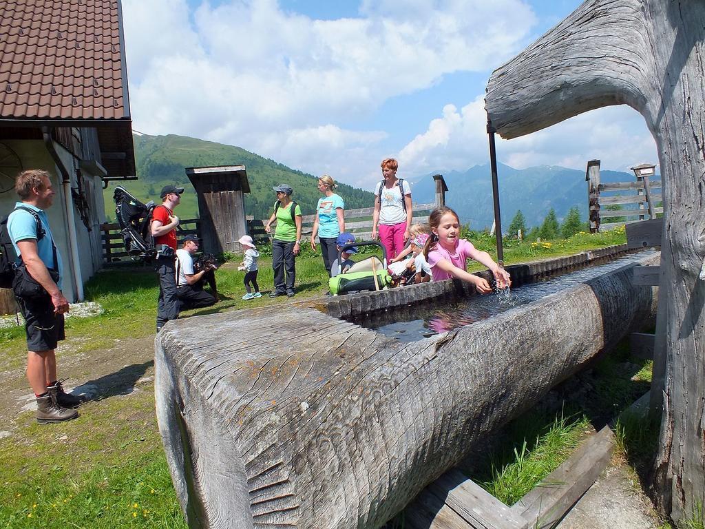 Das Kleine Familienhotel Koch Krems in Kaernten Exterior foto
